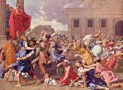 The Rape of the Sabine Women Nicolas Poussin